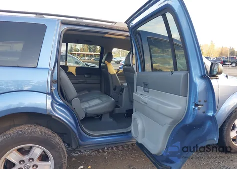 2007 Dodge Durango Slt from USA, damaged, VIN 1D8HB48N77F535940